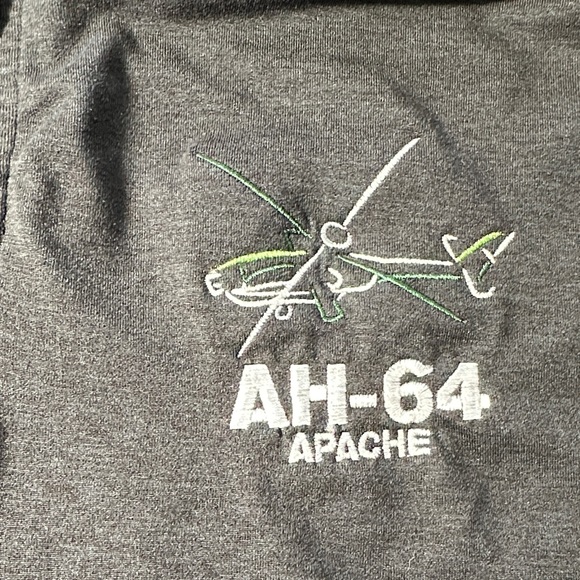 Boeing Black Apache Quarter-Zip Pullover - Picture 3 of 4